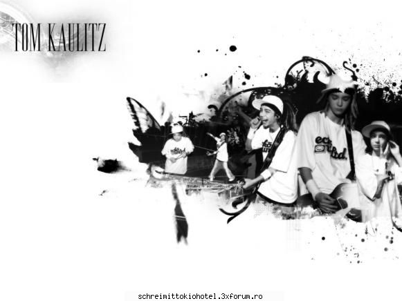 Colaje q tokio hotel - love this one:X - .."Galerie"..