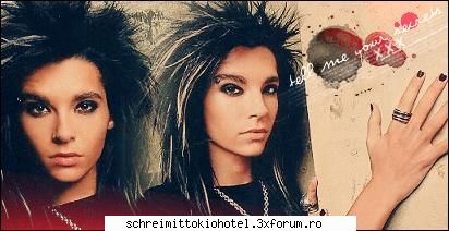 Pics With Bill Kaulitz - ce tare o fost ultima - .."Galerie"..