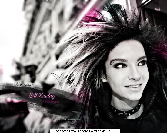 Pics With Bill Kaulitz - emo girl - .."Galerie"..