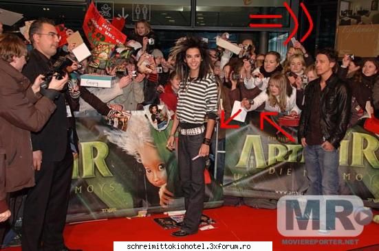 Pics With Bill Kaulitz - uite ce nesimtitaaaaaaaaa - .."Galerie"..