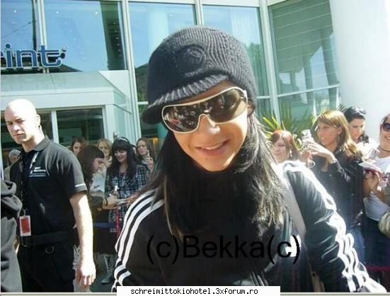 Pics With Bill Kaulitz - emo girl - .."Galerie"..