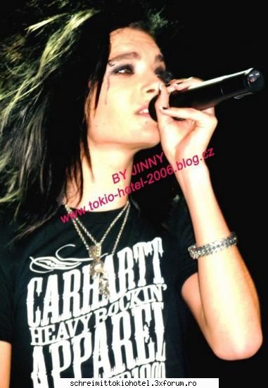 Pics With Bill Kaulitz - emo girl - .."Galerie"..