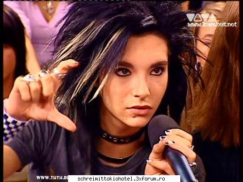 Pics With Bill Kaulitz - da Bill da... asa era de mika - .."Galerie"..