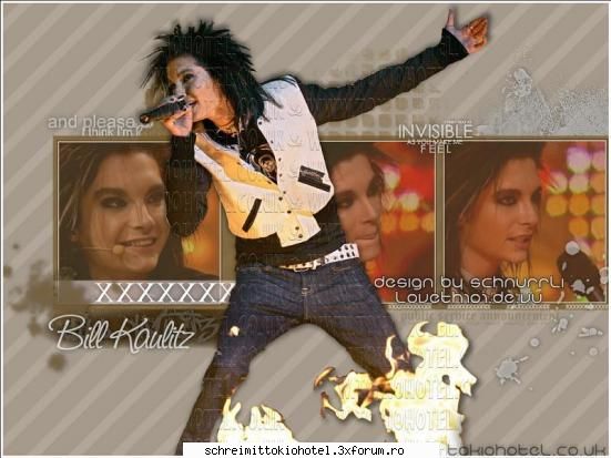 Pics With Bill Kaulitz - luv_billutz_th - .."Galerie"..