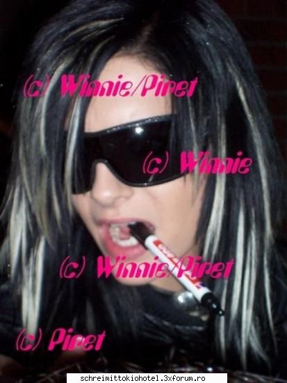 Pics With Bill Kaulitz - cascati ochii aici c sexy ii nebunu sex bomb - .."Galerie"..