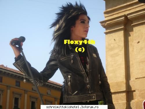 Pics With Bill Kaulitz - ce-i zboara parul - .."Galerie"..
