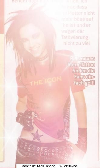 Tatuaj - o poza cu tatuajul d p burtica!:D - XxX.Bill Kaulitz.XxX