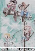 desene cu th - ioana kaulitz - .."Galerie"..