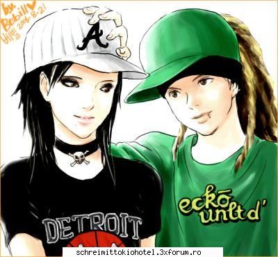 desene cu th - ioana kaulitz - .."Galerie"..