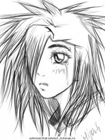 desene cu th - ioana kaulitz - .."Galerie"..
