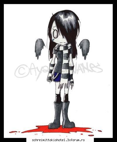 emo cartoons - mE_viCioUs_GiRL - ==> EMOtional People <==